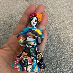 Catrina mini- paper mache